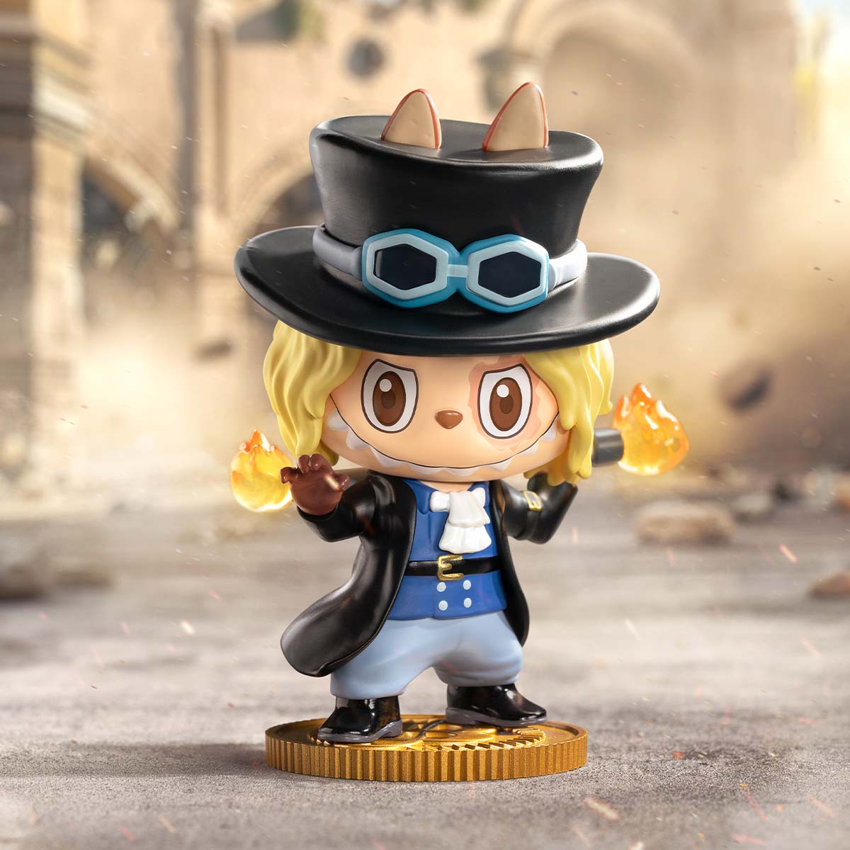 THE MONSTERS × One Piece Series Figures