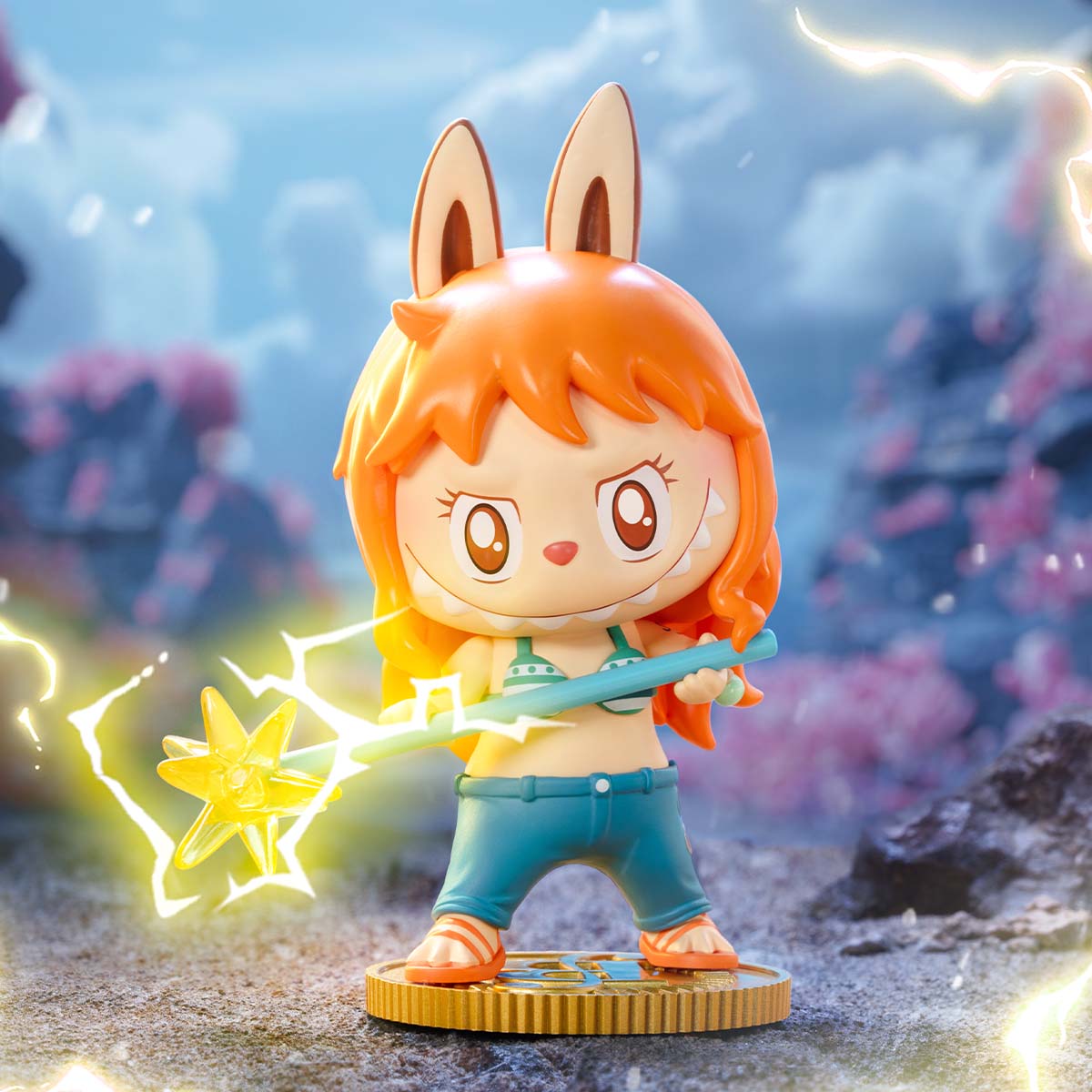 THE MONSTERS × One Piece Series Figures
