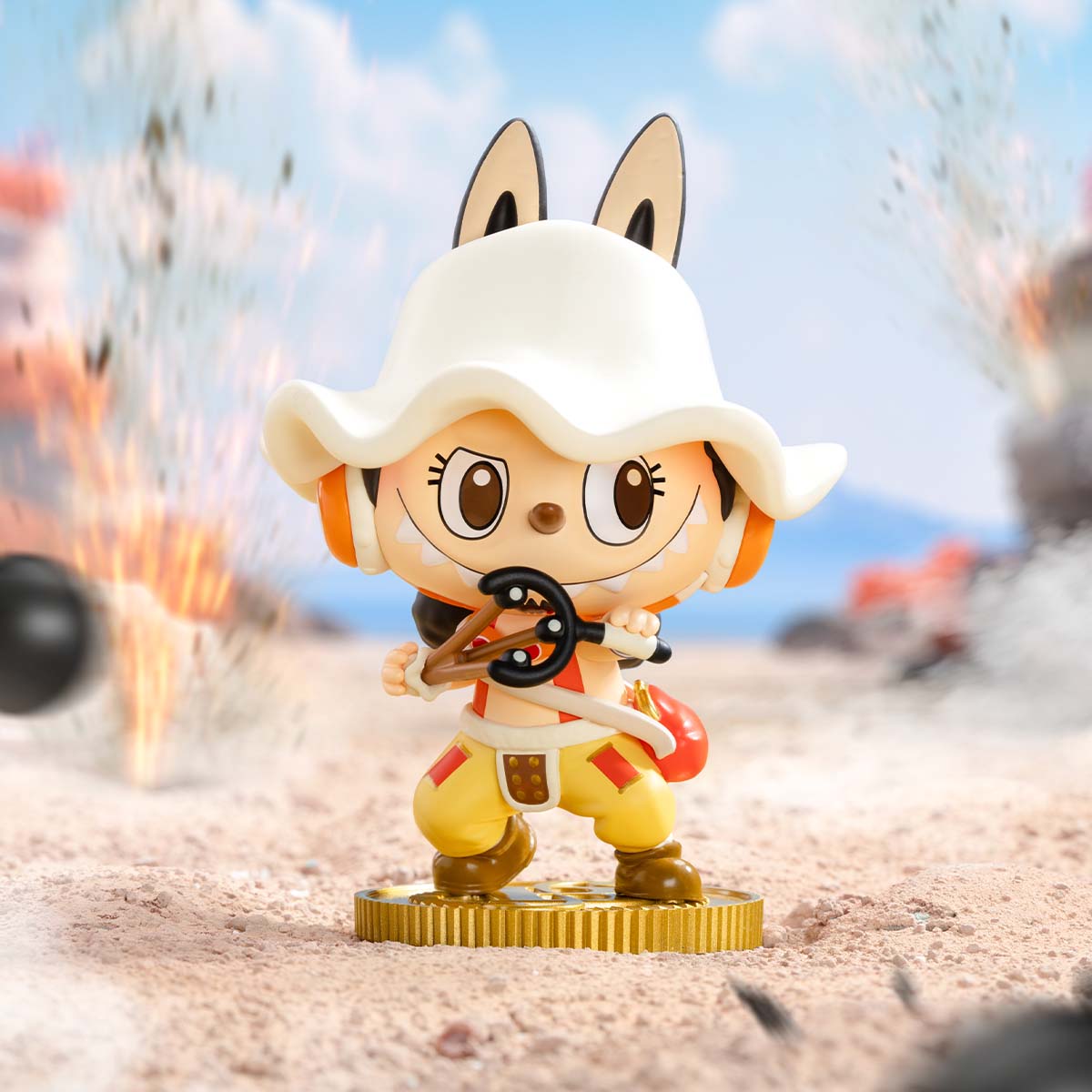 THE MONSTERS × One Piece Series Figures