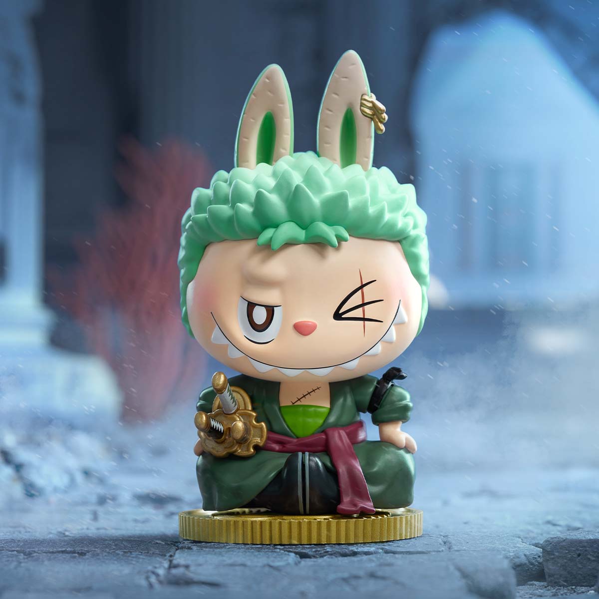 THE MONSTERS × One Piece Series Figures