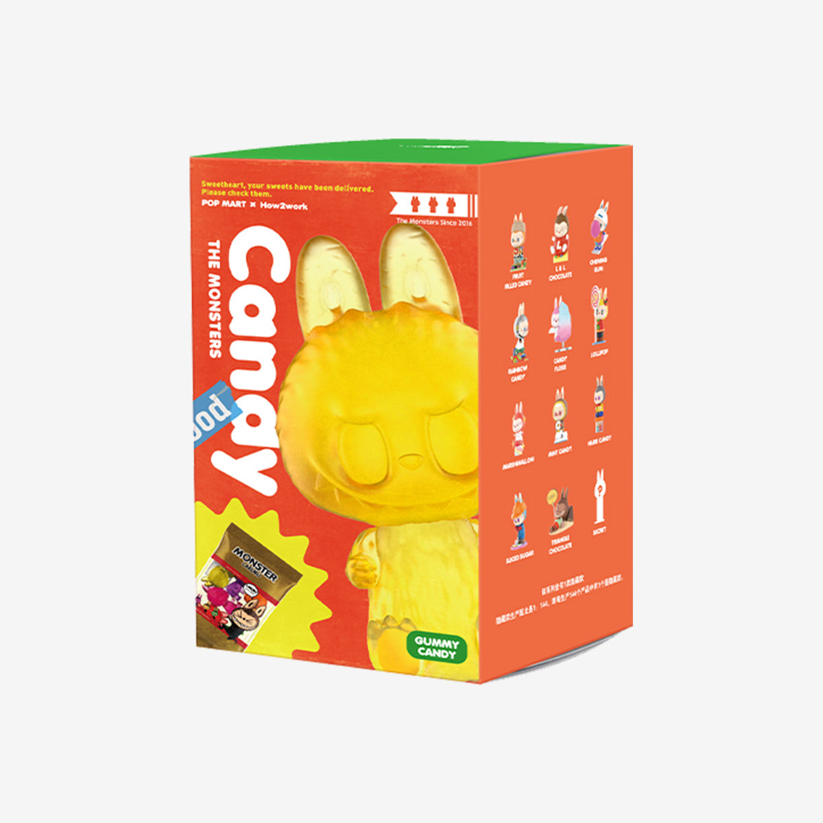 THE MONSTERS Candy Series