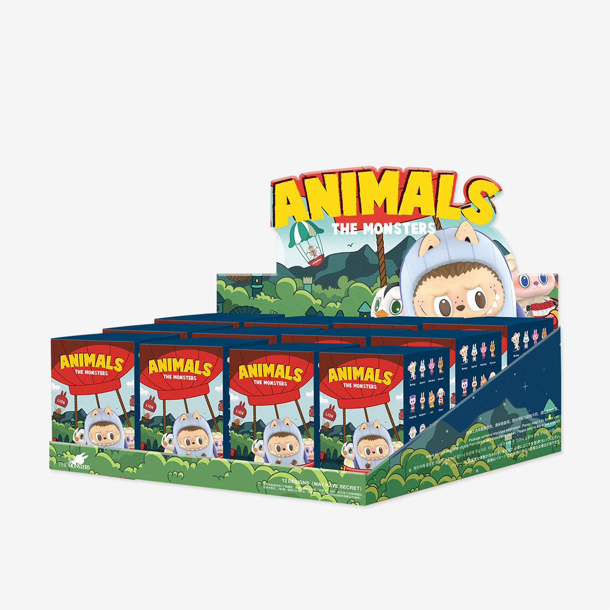 THE MONSTERS Animals Series